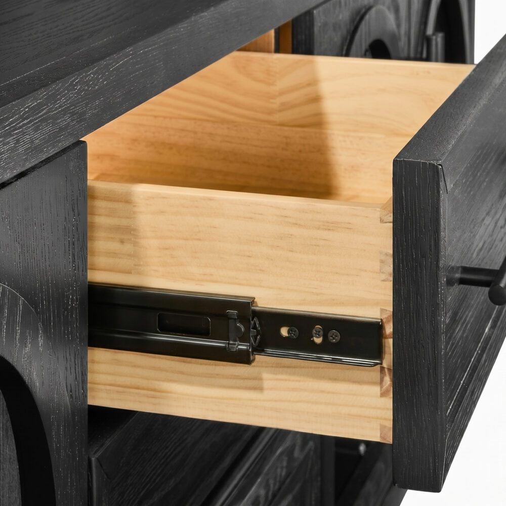 Lira Oak Media Console 相册图 #23 resized