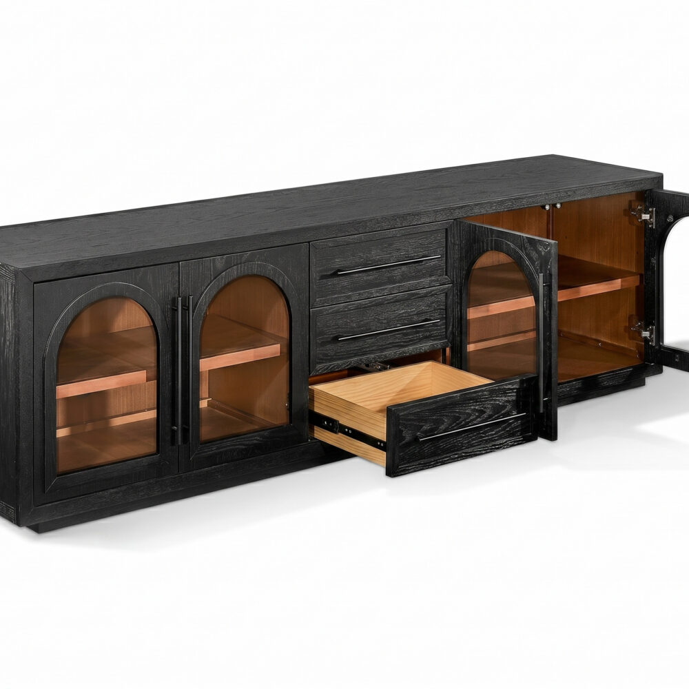 Lira Oak Media Console 相册图 #24 resized