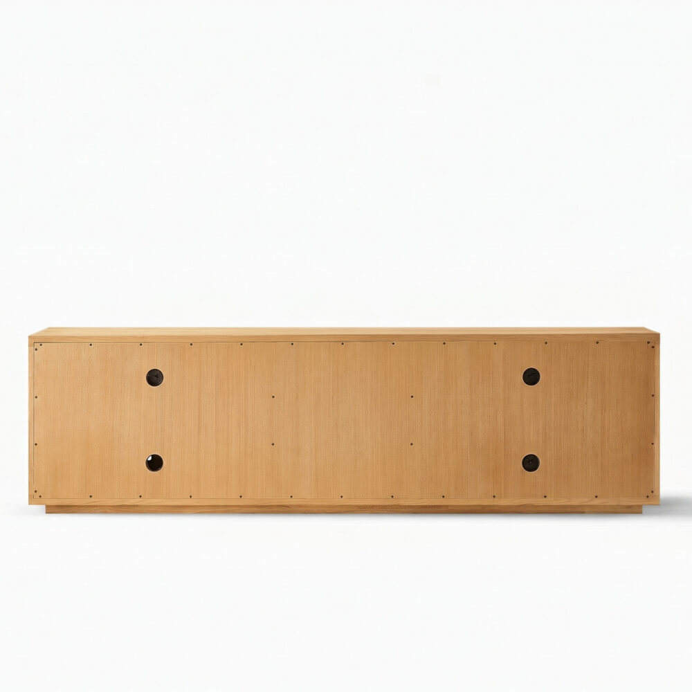 Lira Oak Media Console 相册图 #8 resized