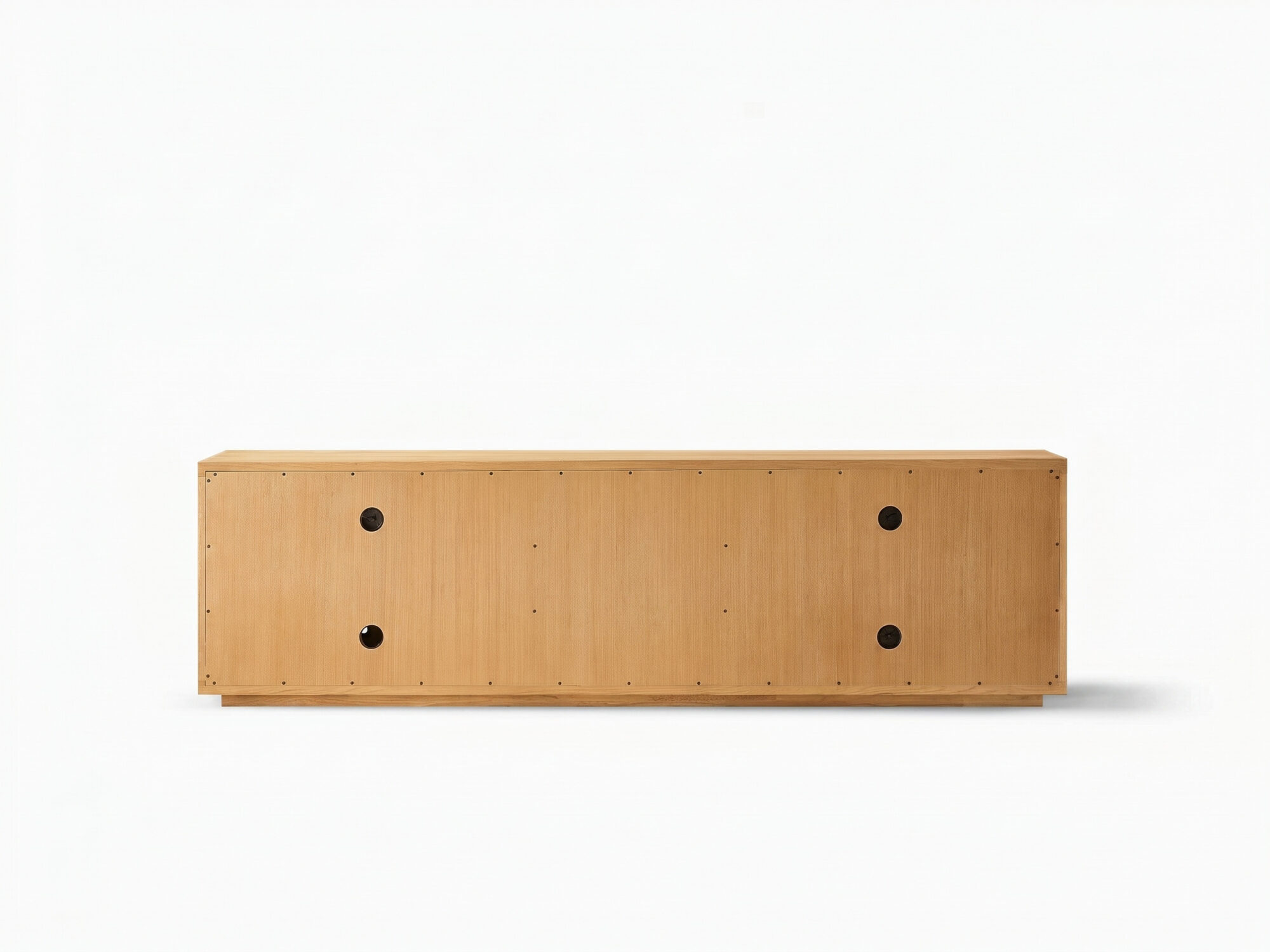 Lira Oak Media Console 相册图 #8 resized
