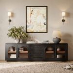 Lira Oak Media Console 相册图 #20 scene