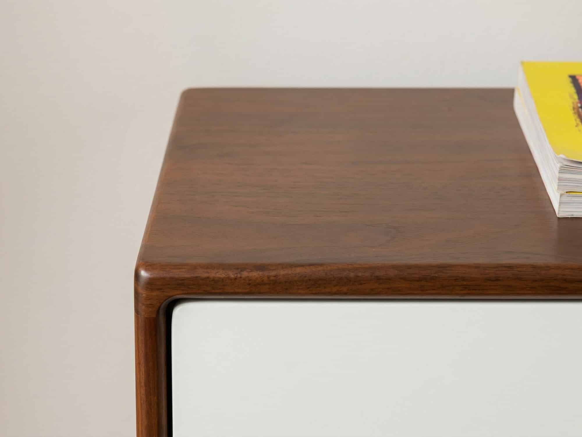 Mid-Century Modern Wood TV Stand with Drawers Storage - resized - 相册图 #6 Mid-Century Modern Wood TV Stand with Drawers Storage 相册图 #6 resized