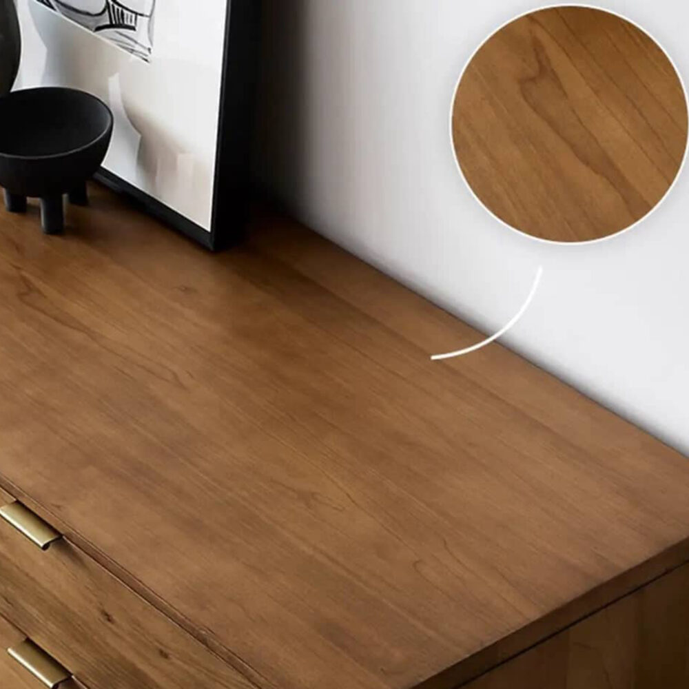 mid-century-walnut-wood-tv-stand-with-storage-7 Mid Century Walnut Wood Tv Stand With Storage 7