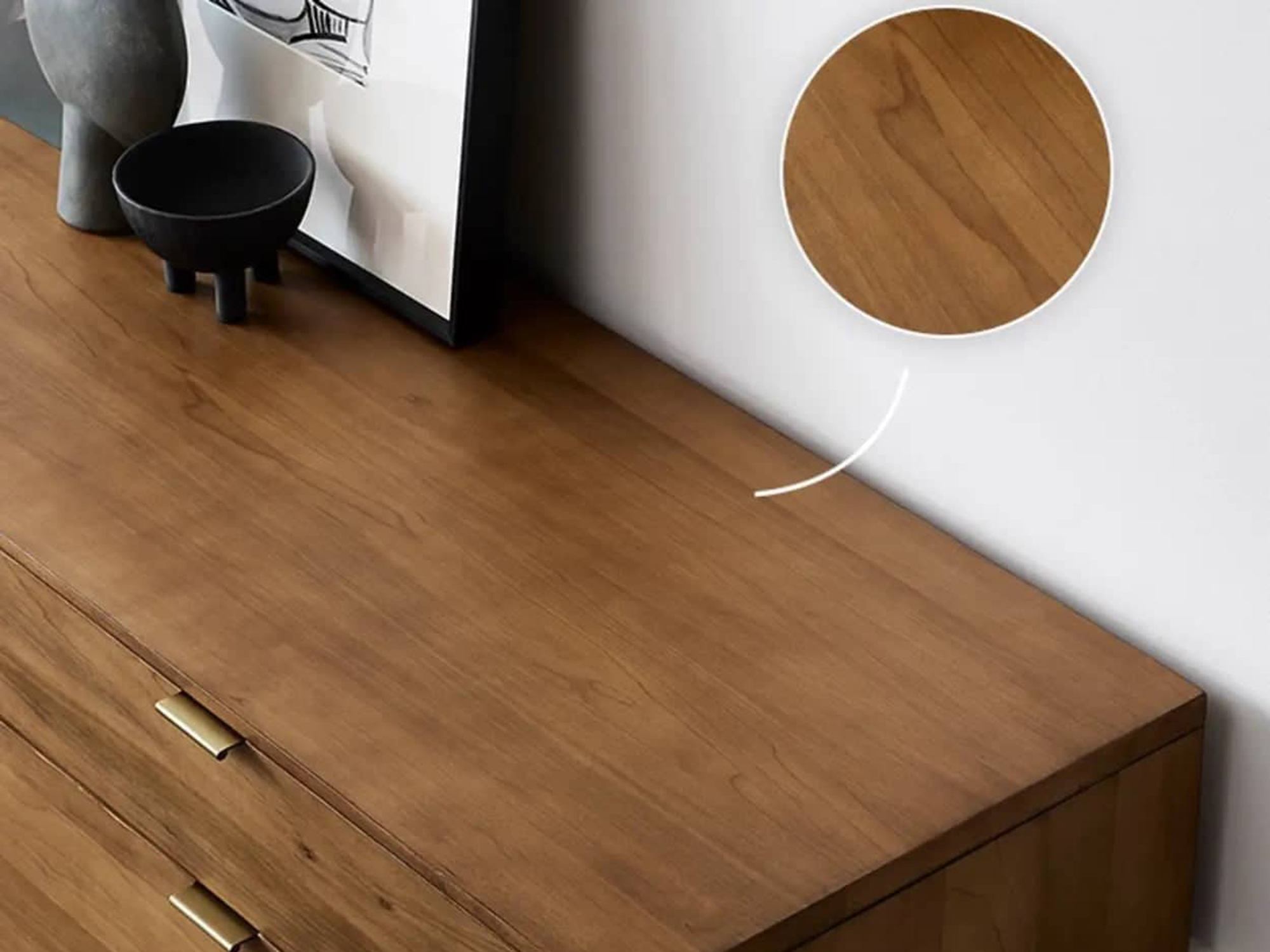 mid-century-walnut-wood-tv-stand-with-storage-7 Mid Century Walnut Wood Tv Stand With Storage 7