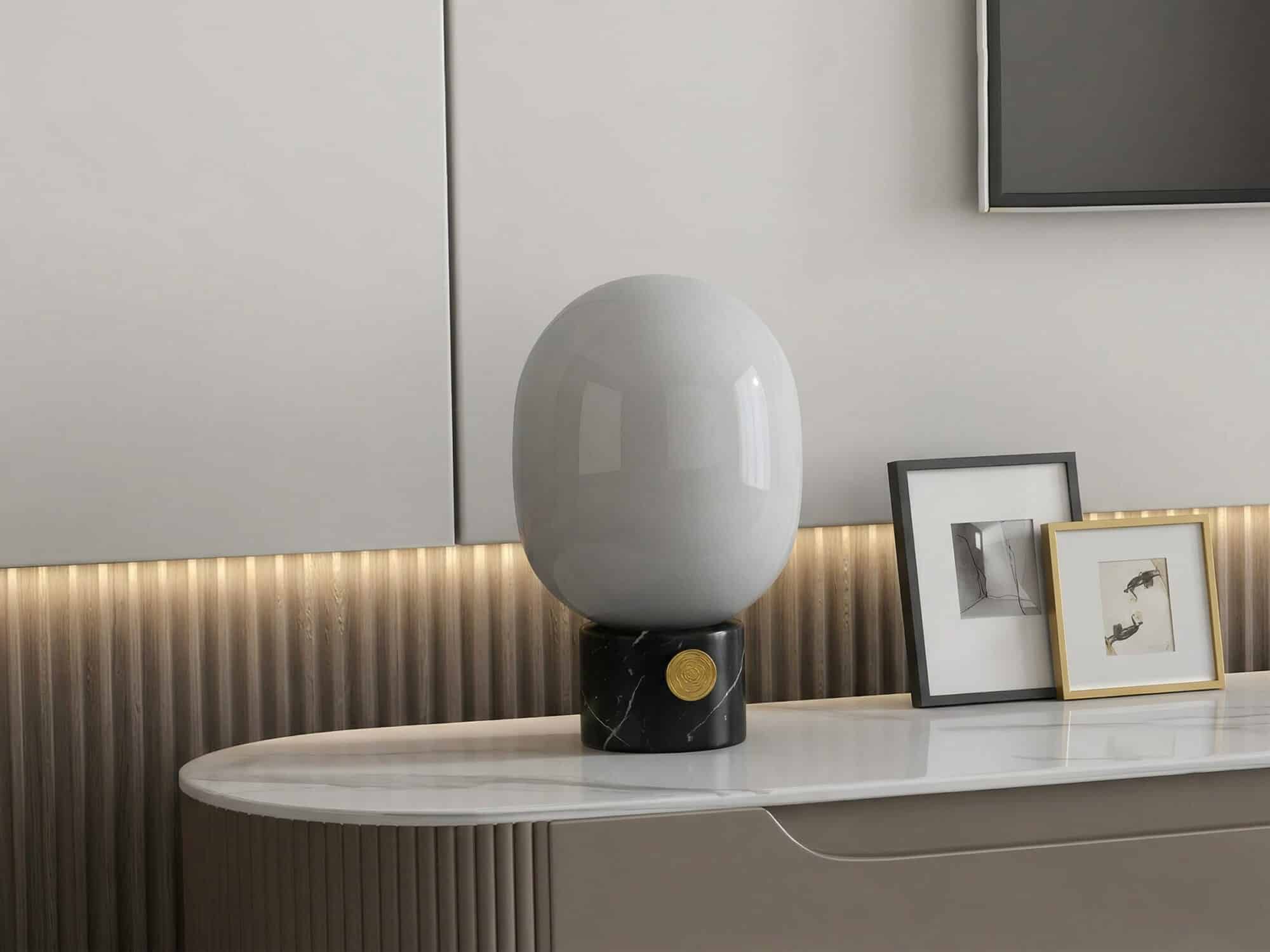 Modern Grey Stone Drawers Shelves Long Length TV Stand - resized - 相册图 #6 Modern Grey Stone Drawers Shelves Long Length TV Stand 相册图 #6 resized