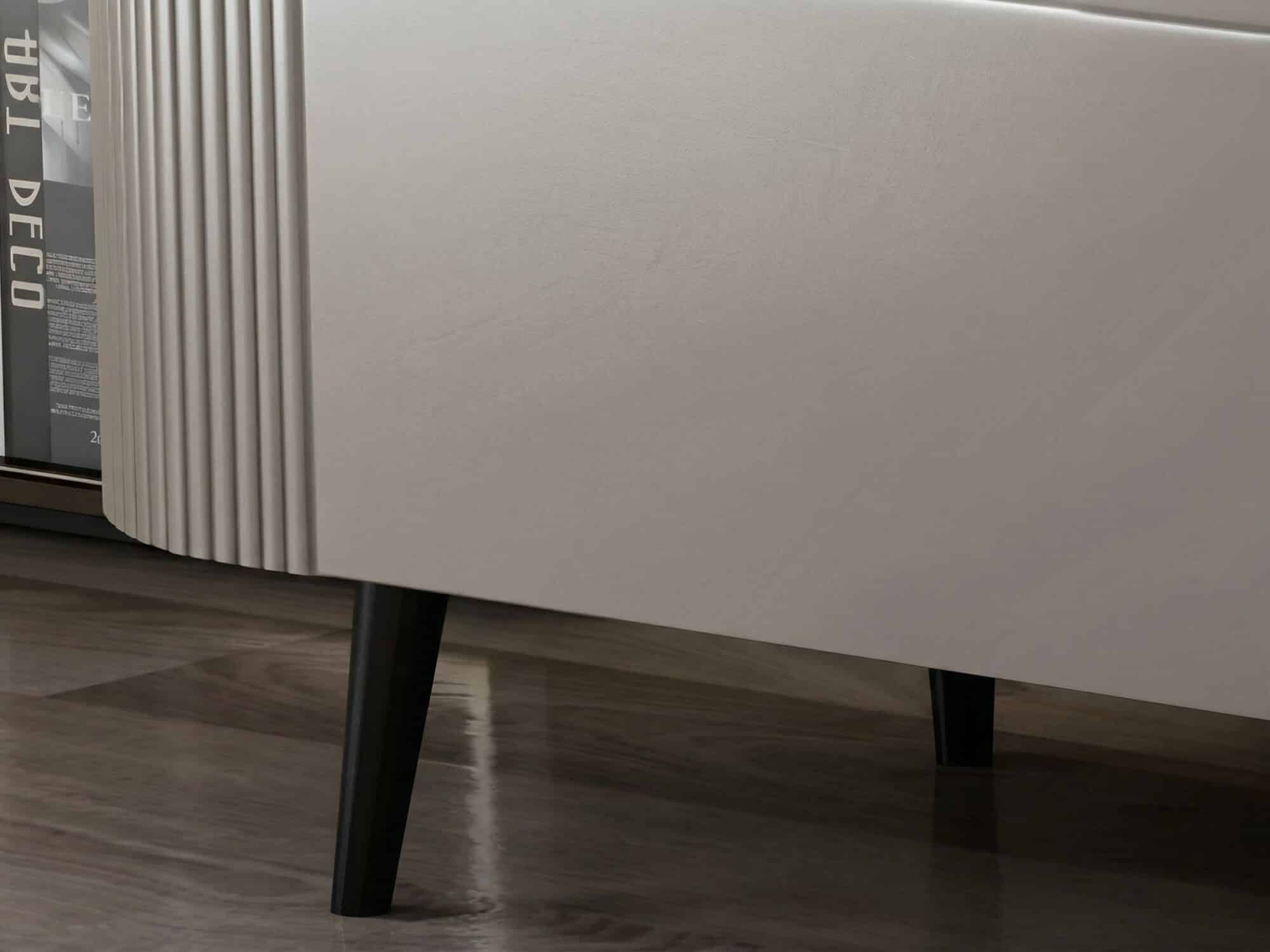 Modern Grey Stone Drawers Shelves Long Length TV Stand - resized - 相册图 #7 Modern Grey Stone Drawers Shelves Long Length TV Stand 相册图 #7 resized