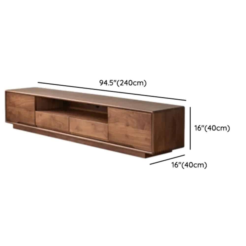 modern-walnut-wood-tv-stand-with-storage-cabinets-12 Modern Walnut Wood Tv Stand With Storage Cabinets 12