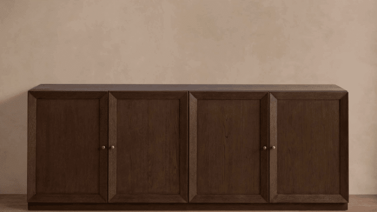 Nason Modular Four-Door Media Base