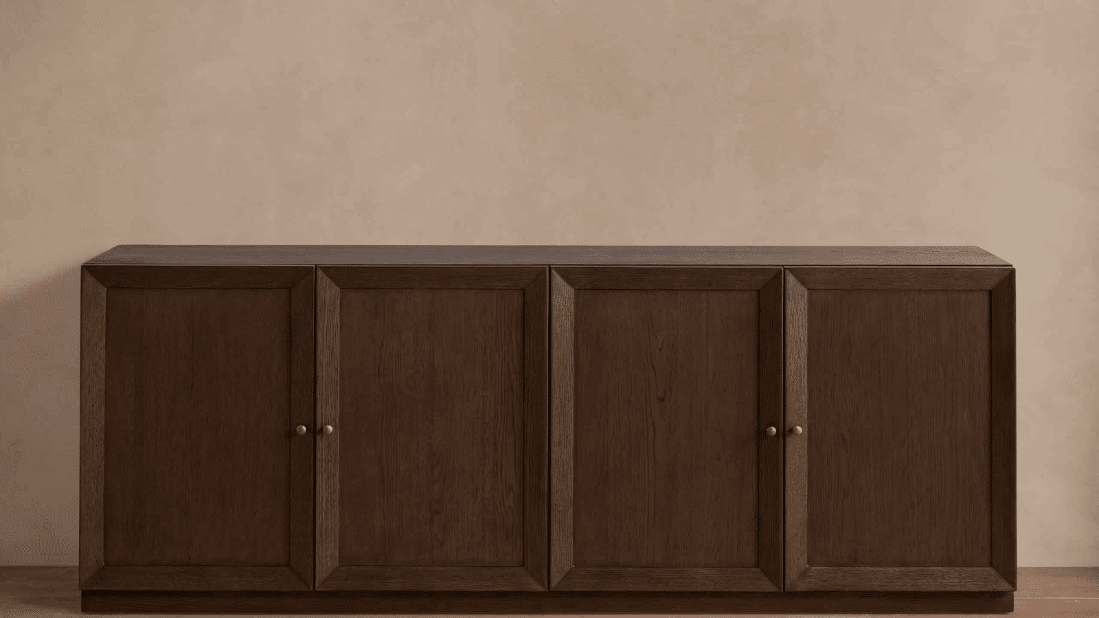 Nason Modular Four-Door Media Base