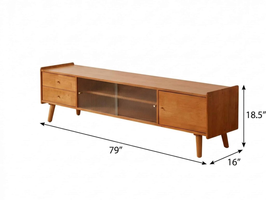 Nut Brown Wood Drawers Open Storage Tv Stand With Legs Dimensions E79bb8e5868ce59bbe 11 17921