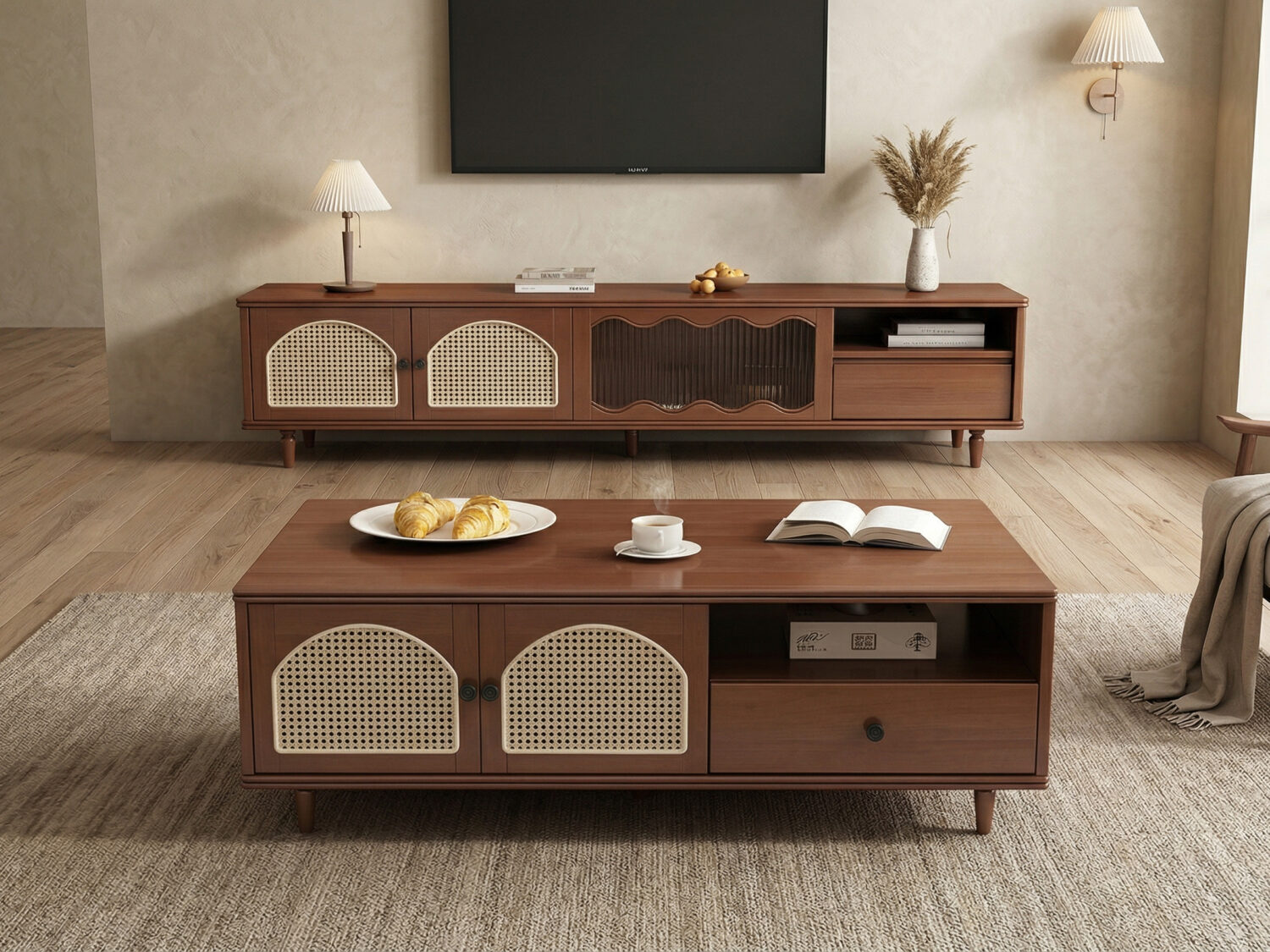 The Asher Cane TV Cabinet 相册图 #1 scene