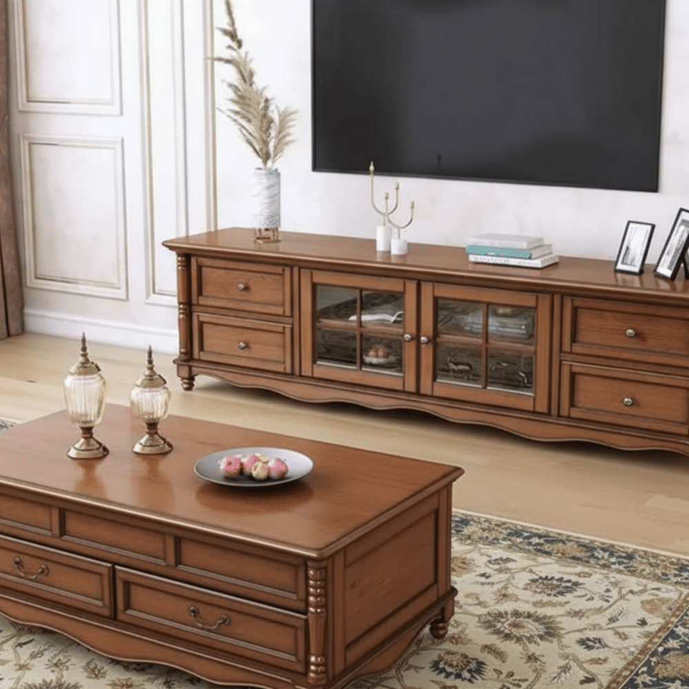 The Asher Grooved Wood Stand - resized - 相册图 #1 The Asher Grooved Wood Stand 相册图 #1 resized