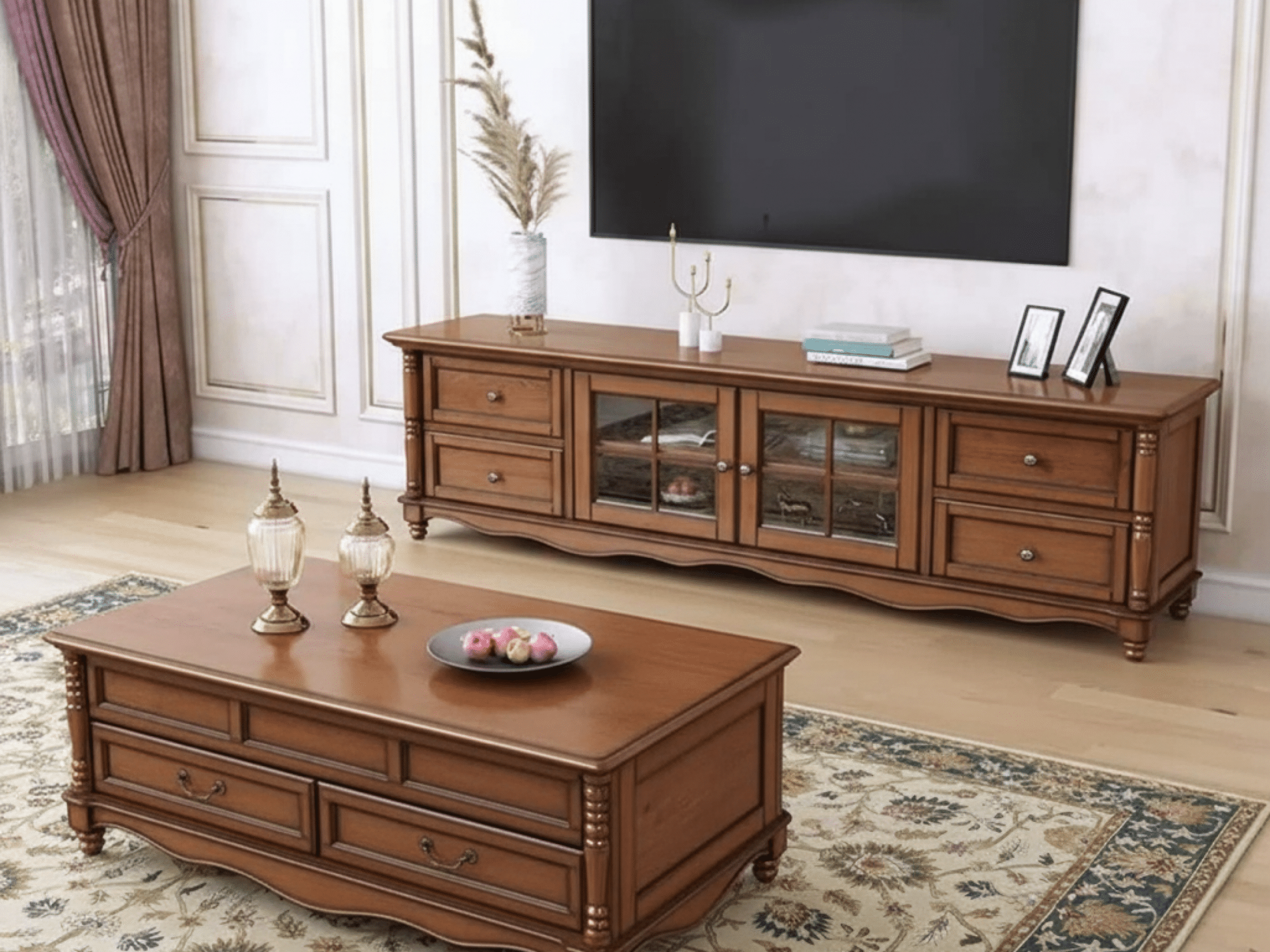 The Asher Grooved Wood Stand - resized - 相册图 #1 The Asher Grooved Wood Stand 相册图 #1 resized