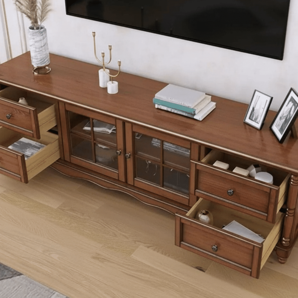 The Asher Grooved Wood Stand - resized - 相册图 #2 The Asher Grooved Wood Stand 相册图 #2 resized