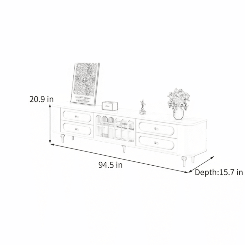 The Asher Solid Walnut TV Stand - resized - 手动上传图 The Asher Solid Walnut TV Stand 手动上传图 resized