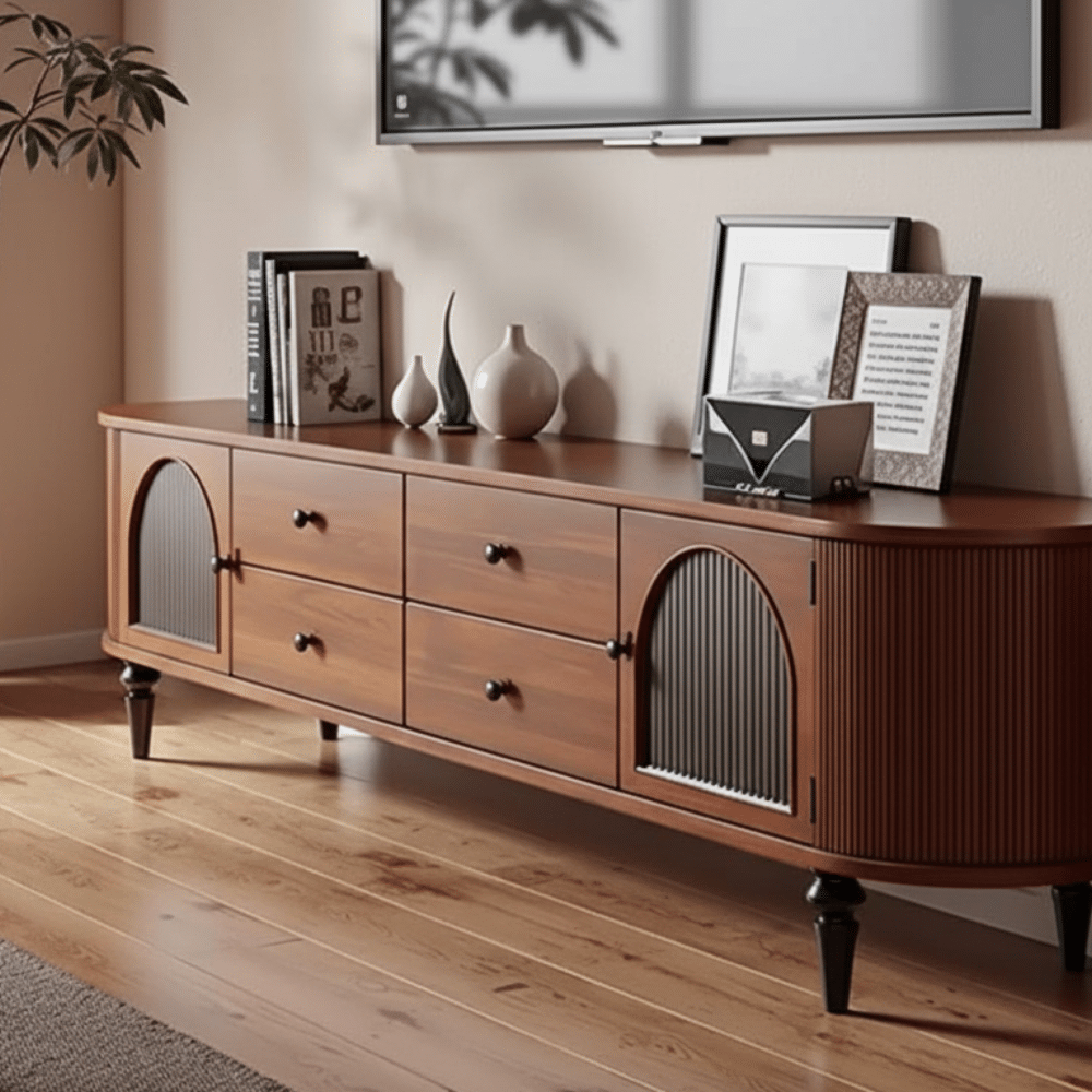 The Asher Solid Wood Console - resized - 相册图 #1 The Asher Solid Wood Console 相册图 #1 resized