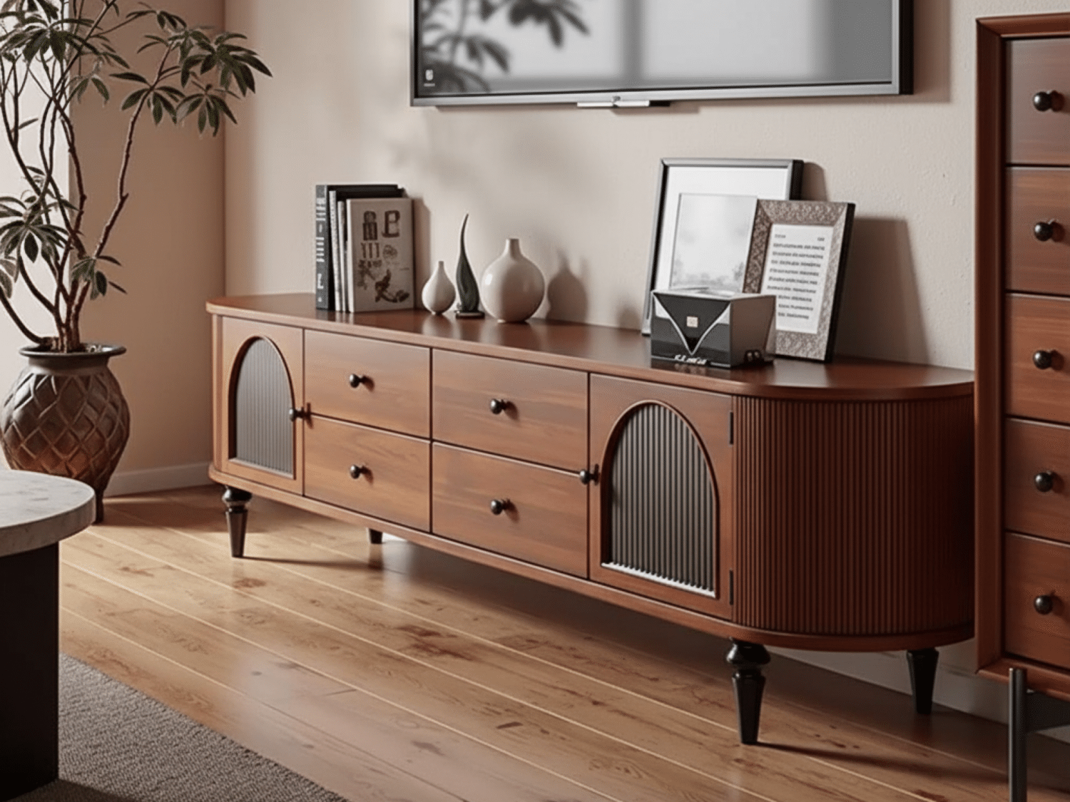 The Asher Solid Wood Console 相册图 #1 resized