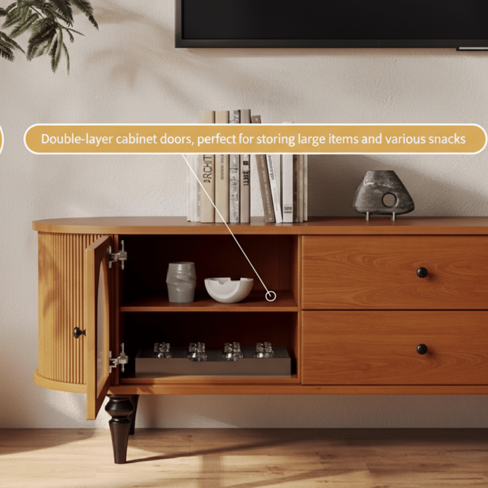 The Asher Solid Wood Console - resized - 相册图 #2 The Asher Solid Wood Console 相册图 #2 resized