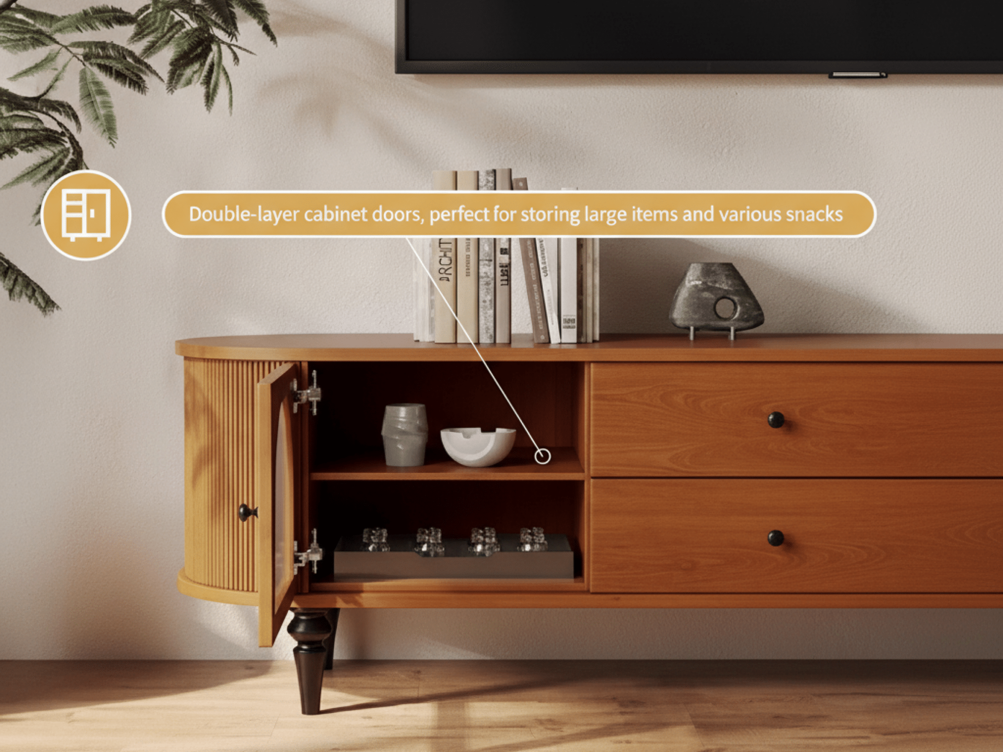 The Asher Solid Wood Console - resized - 相册图 #2 The Asher Solid Wood Console 相册图 #2 resized