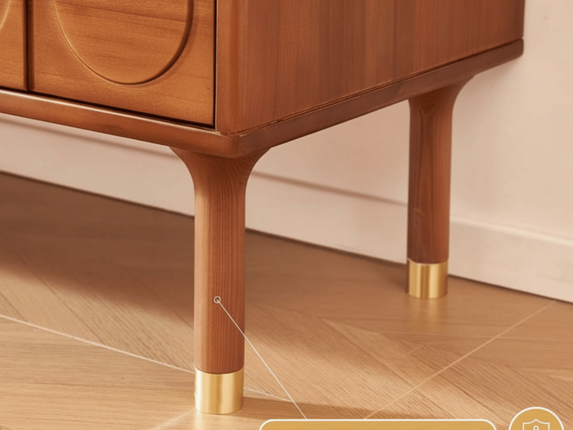 The Asher Solid Wood Console - resized - 相册图 #4 The Asher Solid Wood Console 相册图 #4 resized