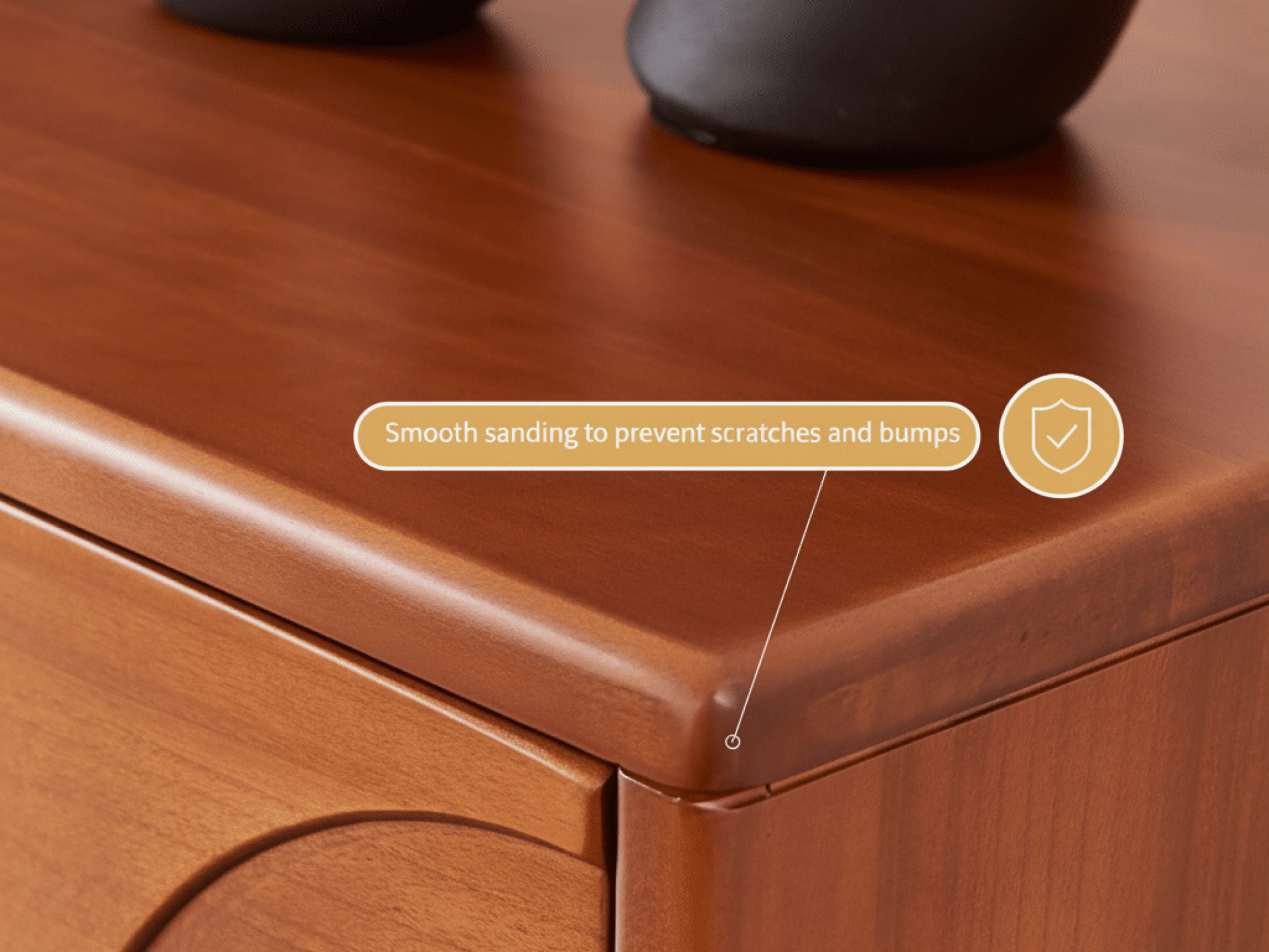 The Asher Solid Wood Console - resized - 相册图 #5 The Asher Solid Wood Console 相册图 #5 resized