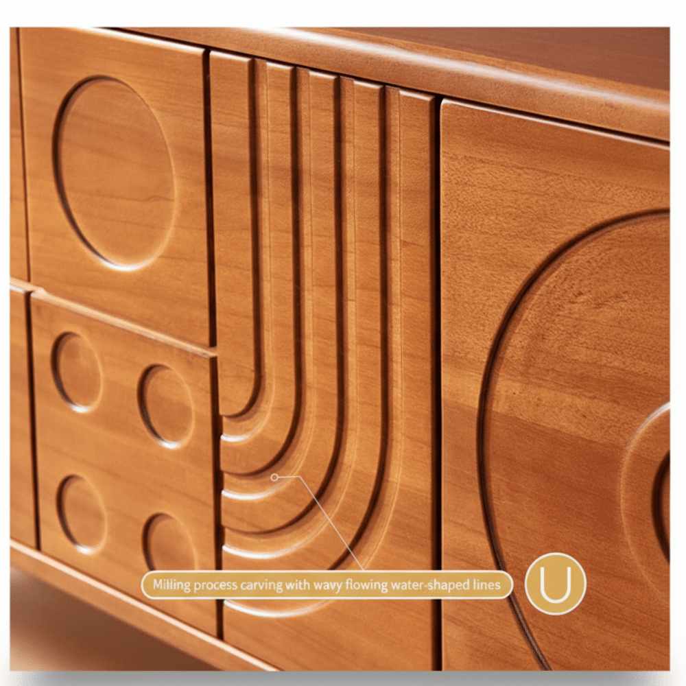 The Asher Solid Wood Console - resized - 相册图 #6 2 The Asher Solid Wood Console 相册图 #6 resized