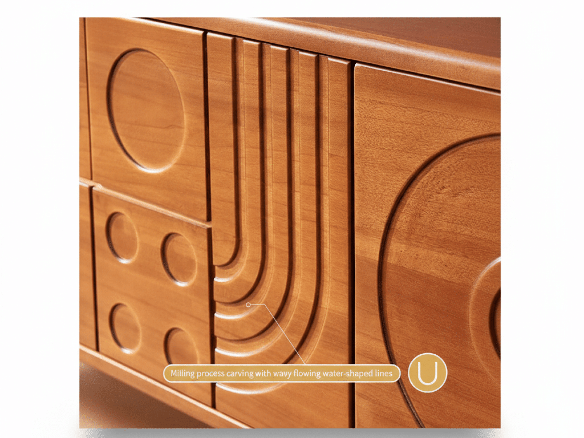 The Asher Solid Wood Console - resized - 相册图 #6 2 The Asher Solid Wood Console 相册图 #6 resized