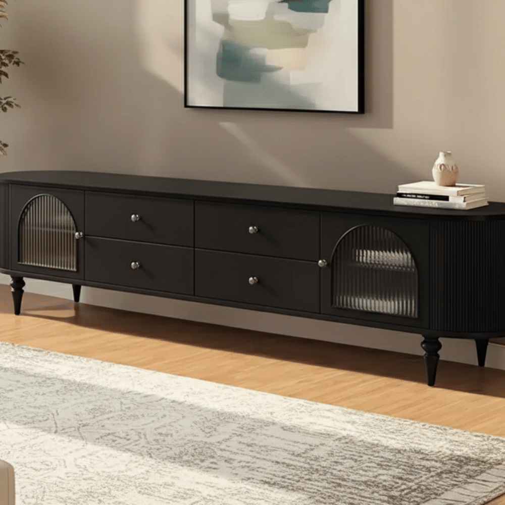 The Asher Solid Wood Console - scene - 相册图 #8 The Asher Solid Wood Console 相册图 #8 scene