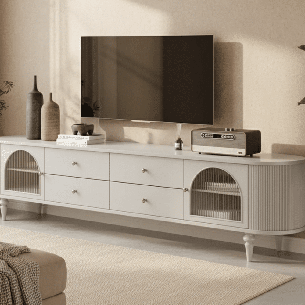 The Asher Solid Wood Console - scene - 相册图 #9 The Asher Solid Wood Console 相册图 #9 scene