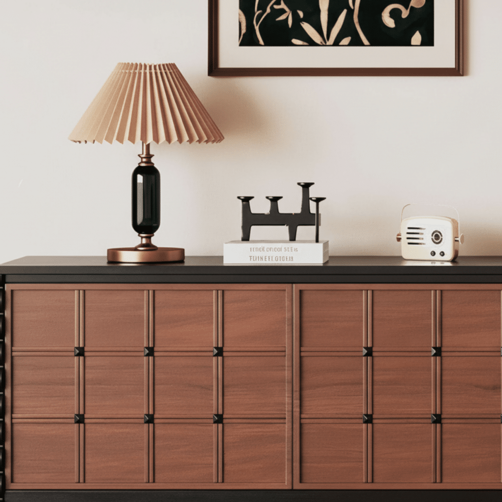 The Asher Solid Wood Media Console - resized - 相册图 #5 The Asher Solid Wood Media Console 相册图 #5 resized