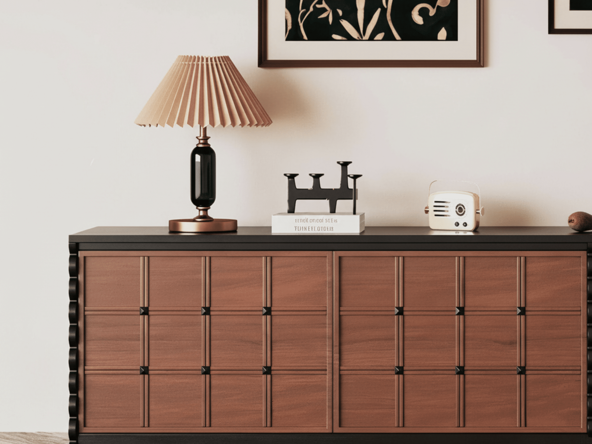 The Asher Solid Wood Media Console - resized - 相册图 #5 The Asher Solid Wood Media Console 相册图 #5 resized