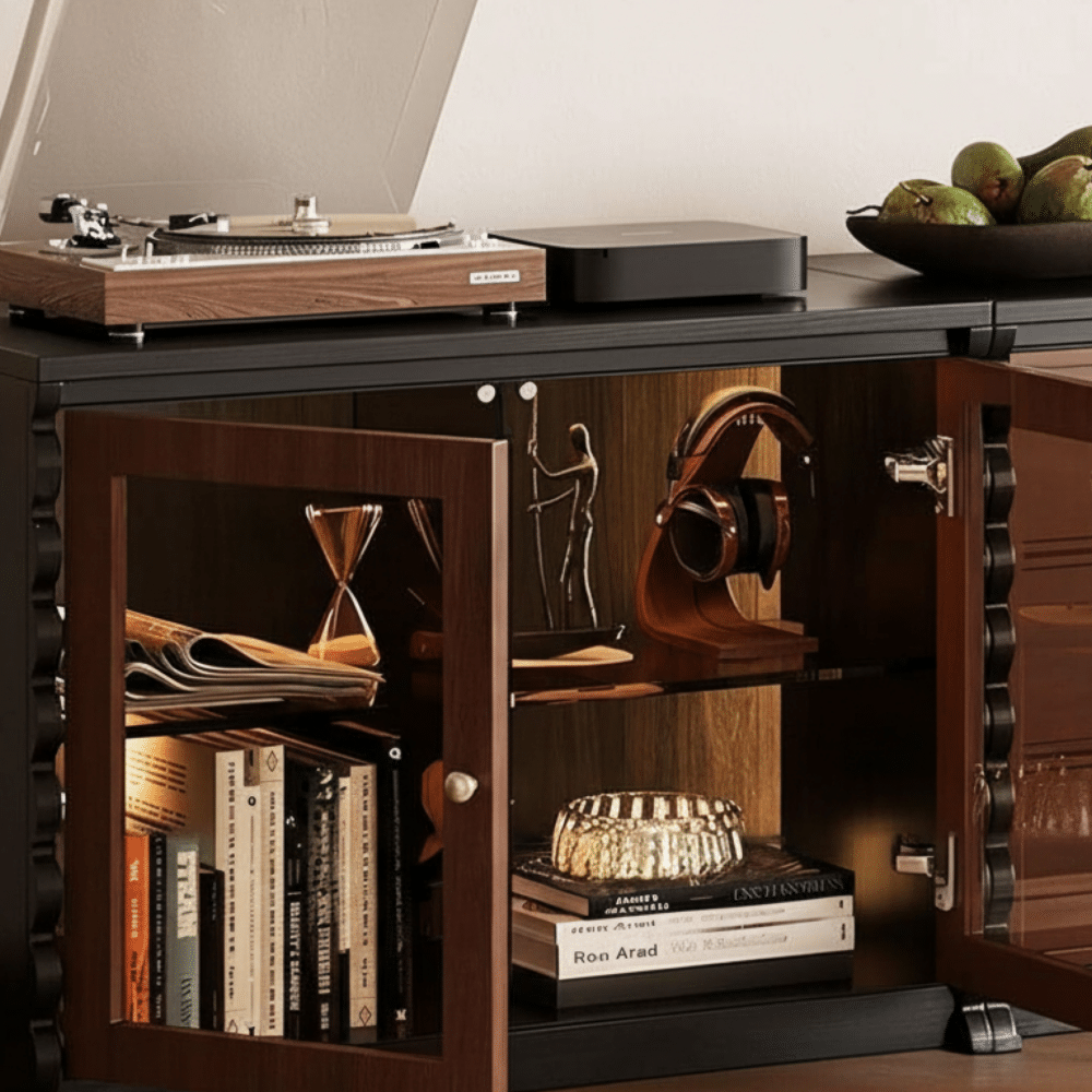 The Asher Solid Wood Media Console - resized - 相册图 #6 The Asher Solid Wood Media Console 相册图 #6 resized