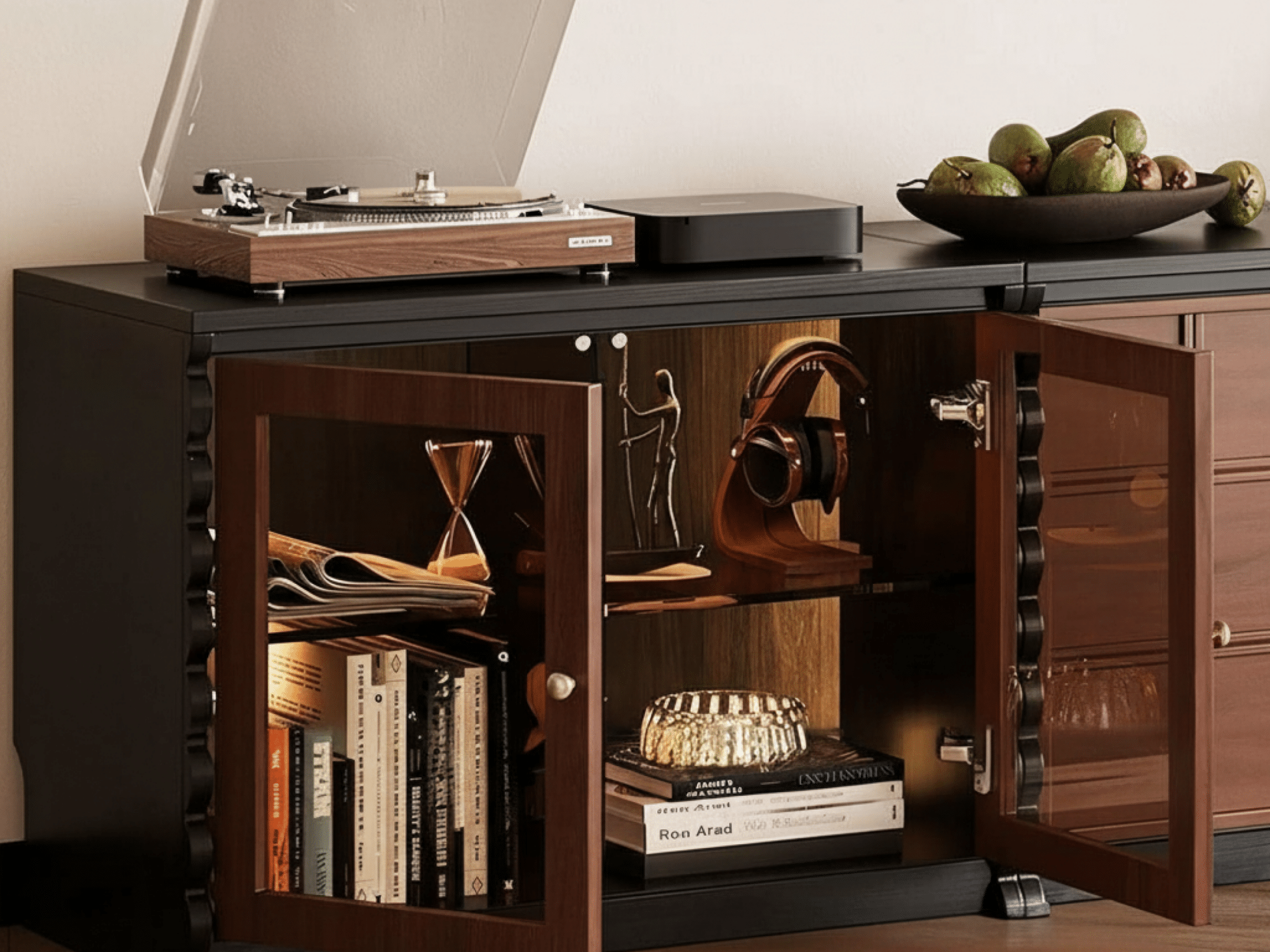 The Asher Solid Wood Media Console - resized - 相册图 #6 The Asher Solid Wood Media Console 相册图 #6 resized