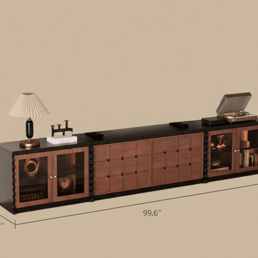 The Asher Solid Wood Media Console - resized - 相册图 #8 The Asher Solid Wood Media Console 相册图 #8 resized