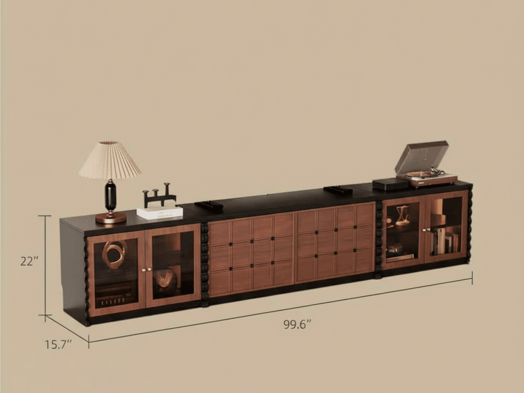 The Asher Solid Wood Media Console - resized - 相册图 #8 The Asher Solid Wood Media Console 相册图 #8 resized