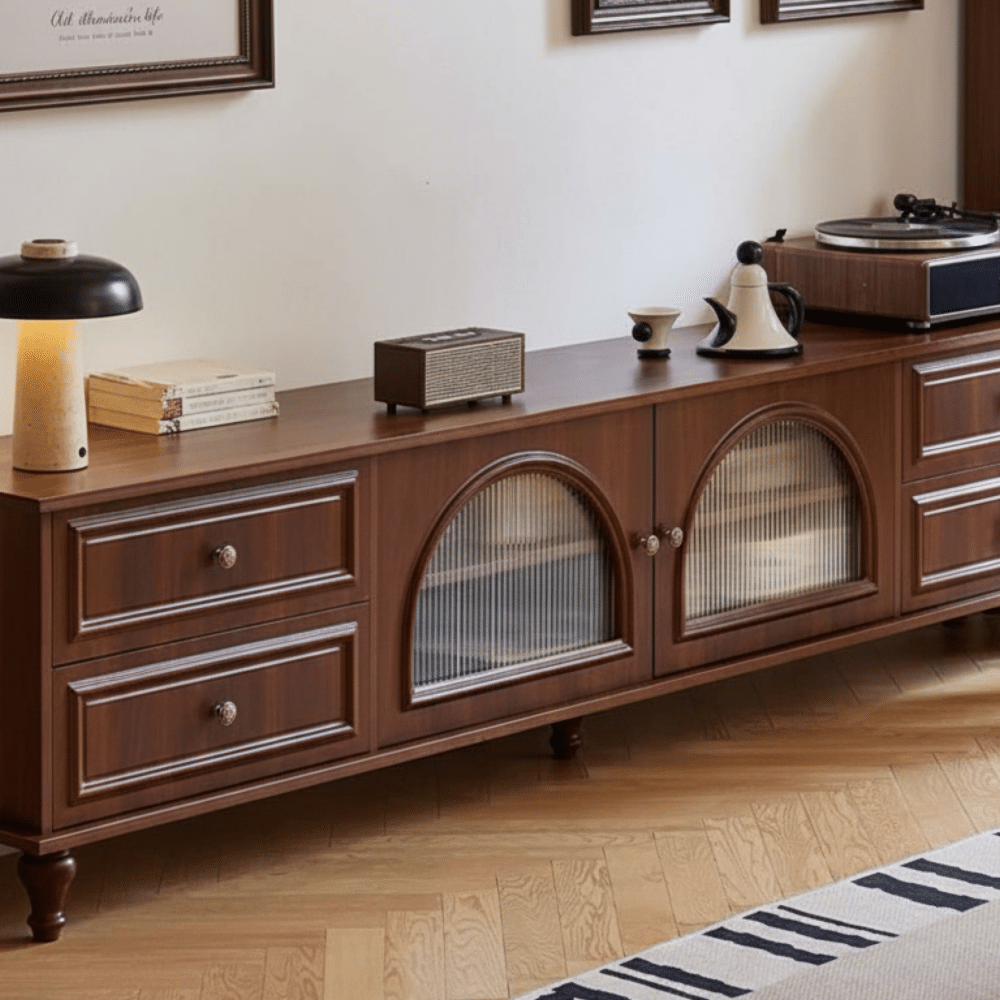 The Asher Walnut Media Console - resized - 相册图 #2 The Asher Walnut Media Console 相册图 #2 resized