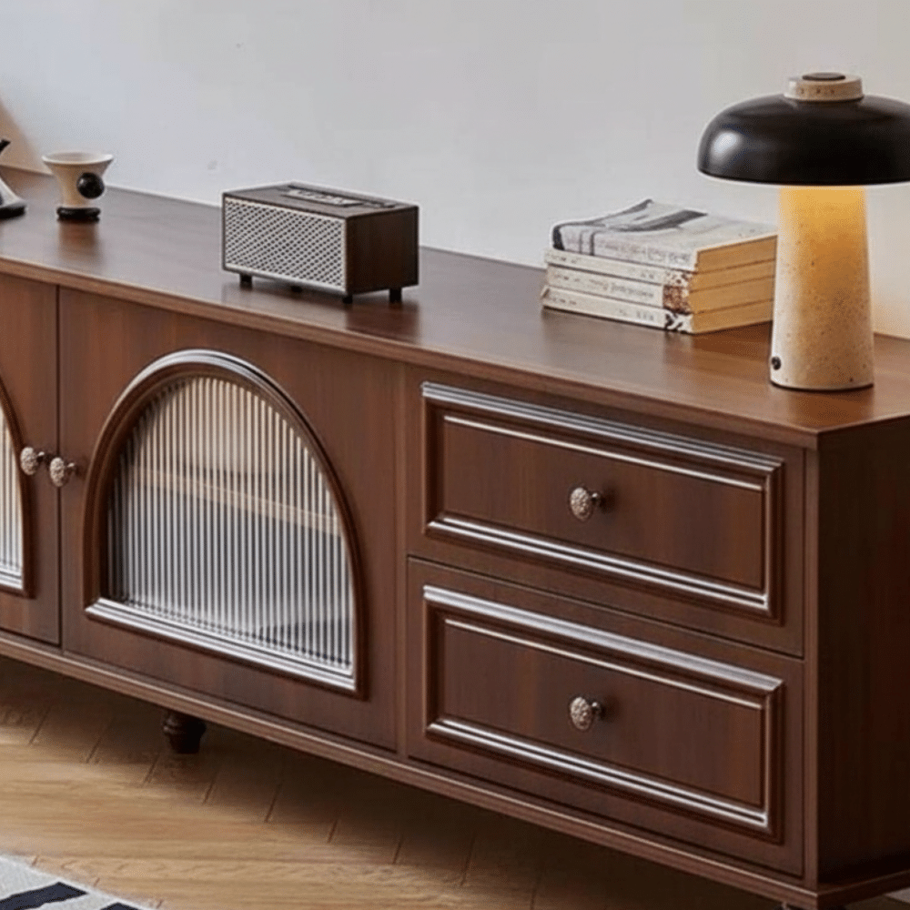 The Asher Walnut Media Console - resized - 相册图 #4 The Asher Walnut Media Console 相册图 #4 resized