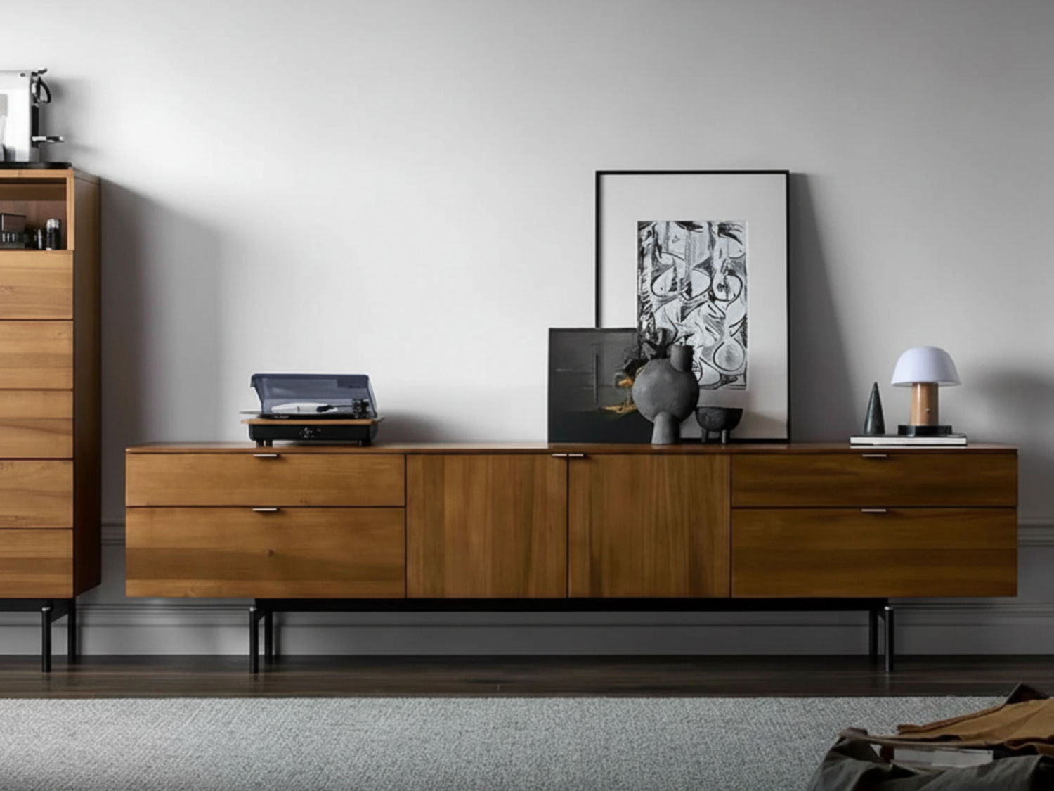 The Asher Walnut TV Stand 商品主图 resized