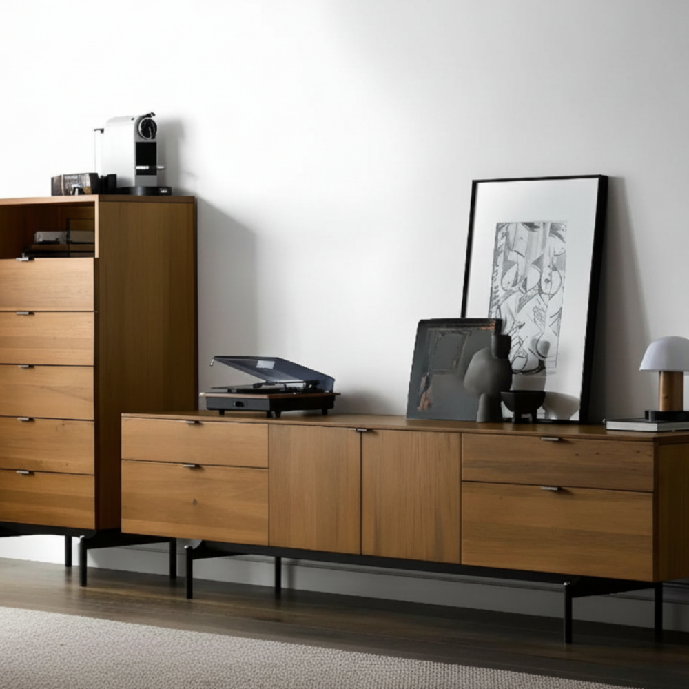 The Asher Walnut TV Stand - resized - 相册图 #2 The Asher Walnut TV Stand 相册图 #2 resized