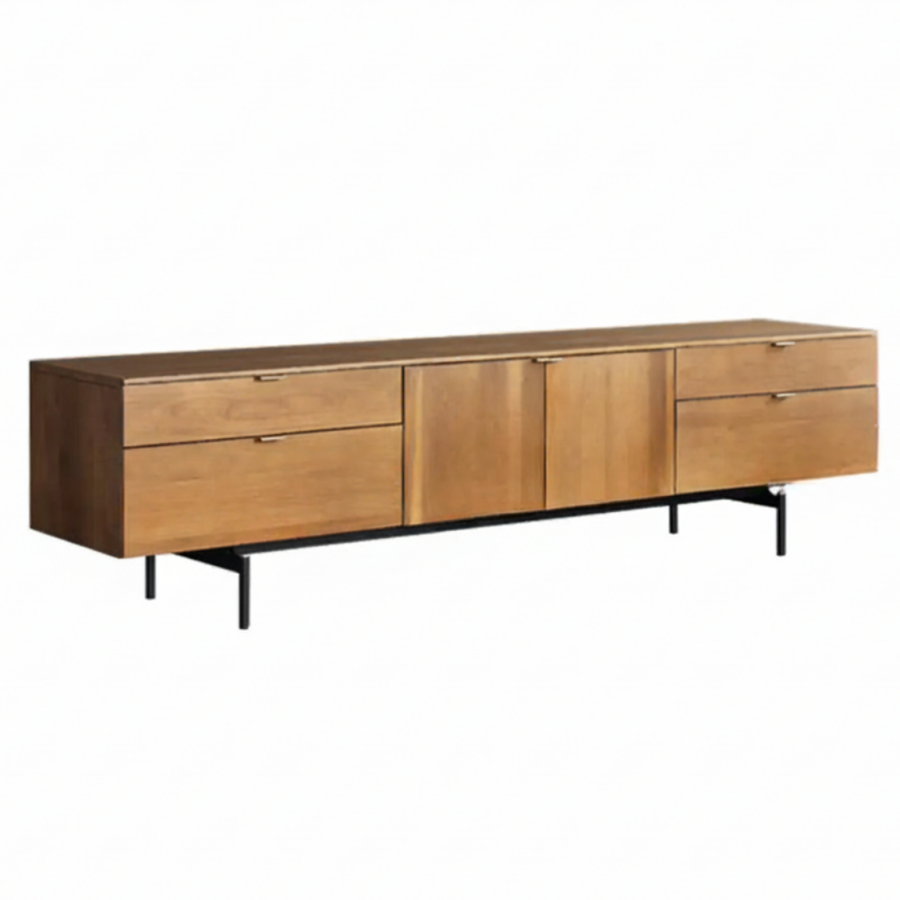 The Asher Walnut TV Stand - resized - 相册图 #3 The Asher Walnut TV Stand 相册图 #3 resized