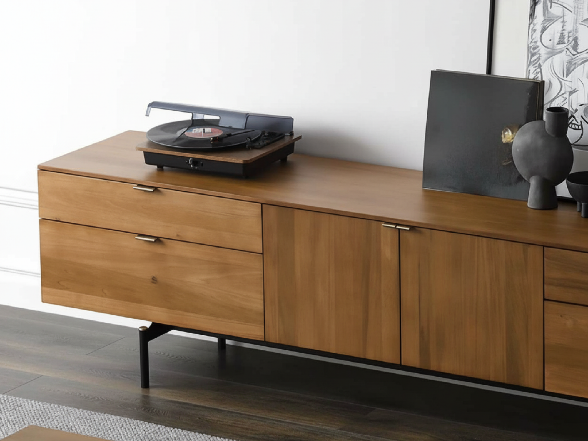 The Asher Walnut TV Stand - resized - 相册图 #8 The Asher Walnut TV Stand 相册图 #8 resized