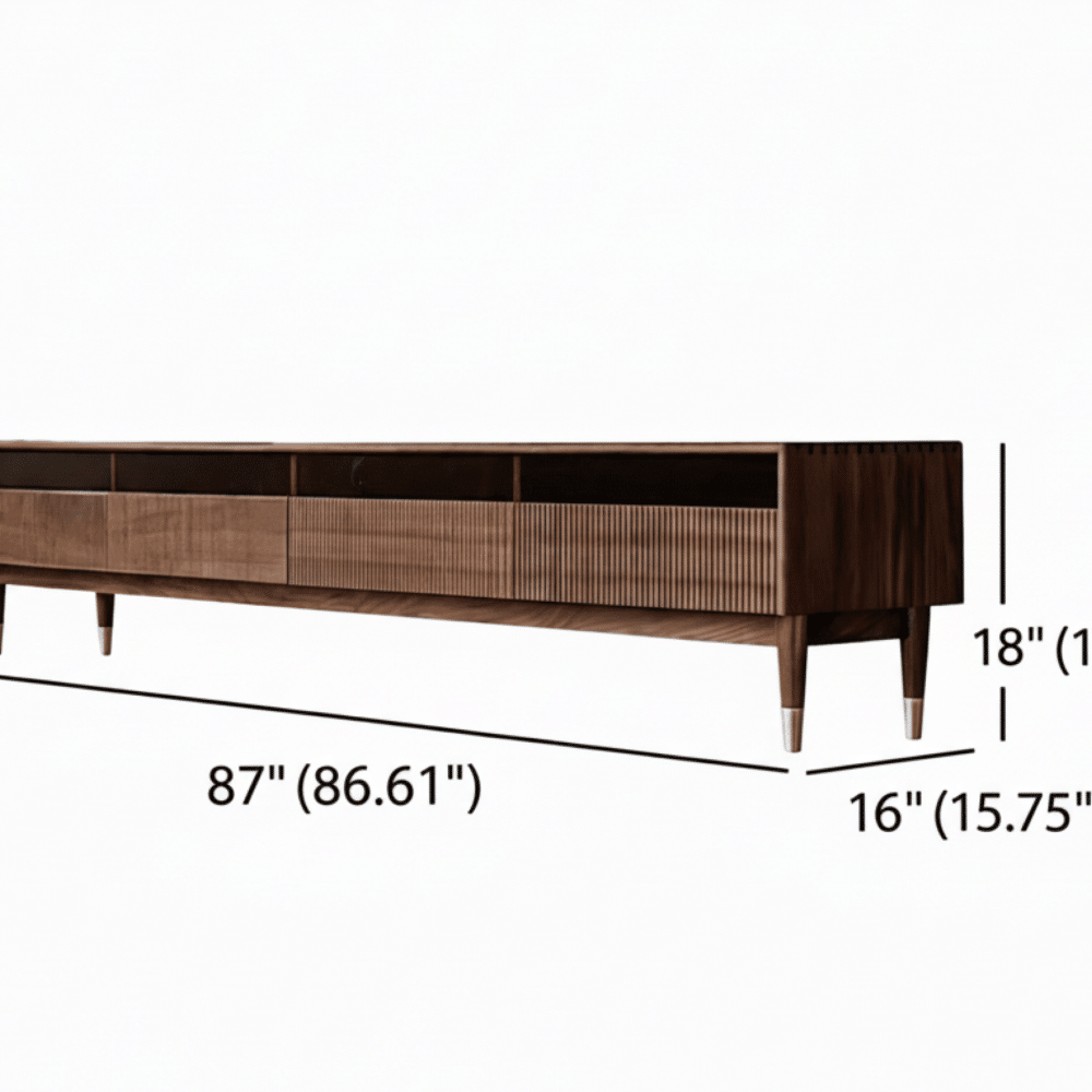 The Koda Solid Walnut Console - resized - 相册图 #12 The Koda Solid Walnut Console 相册图 #12 resized