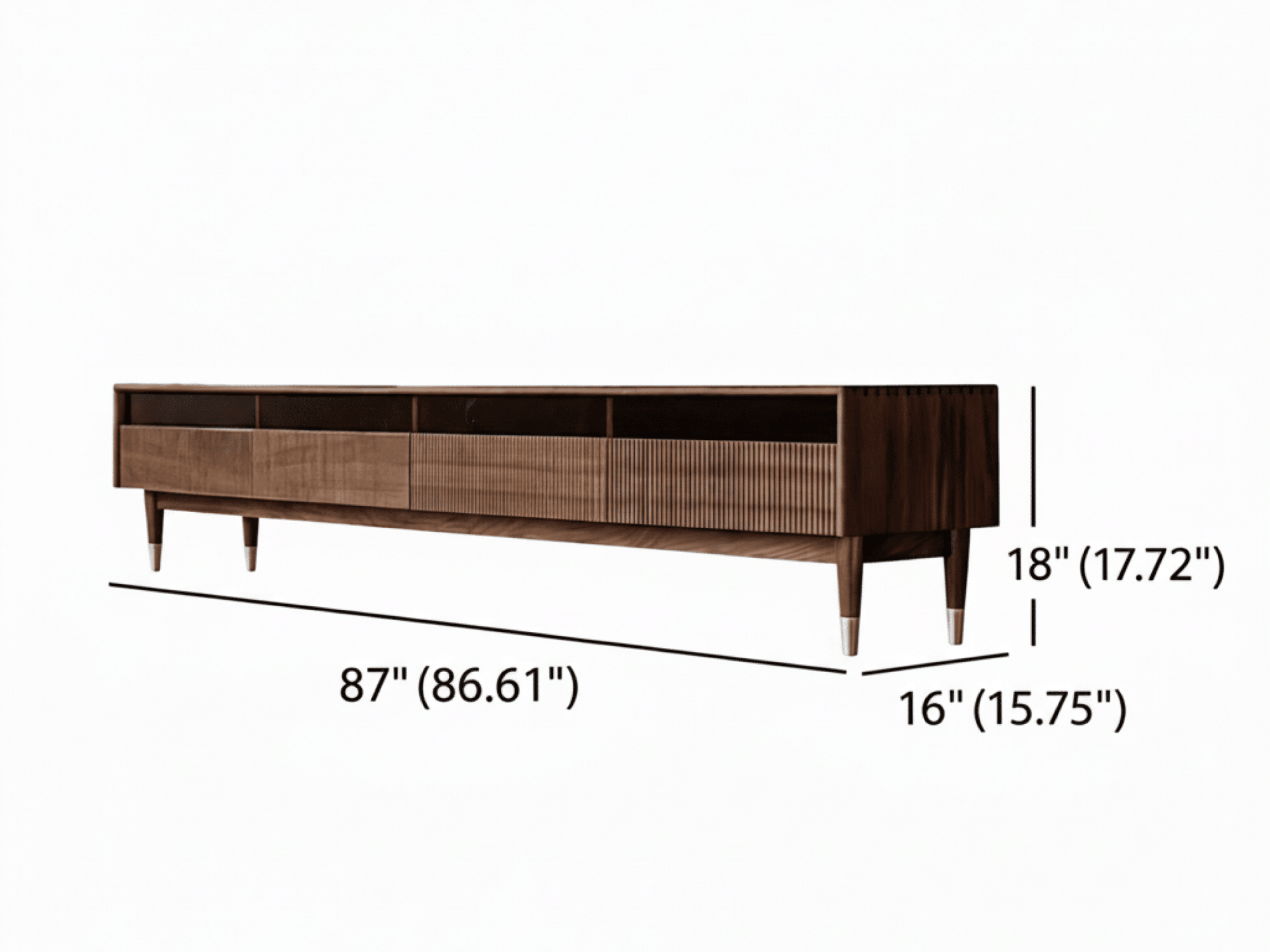 The Koda Solid Walnut Console - resized - 相册图 #12 The Koda Solid Walnut Console 相册图 #12 resized