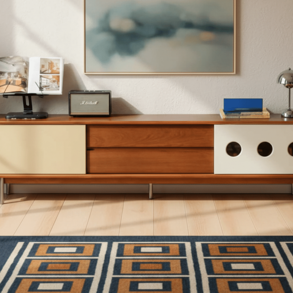 The Koda Solid Wood Console - scene - 相册图 #2 The Koda Solid Wood Console 相册图 #2 scene