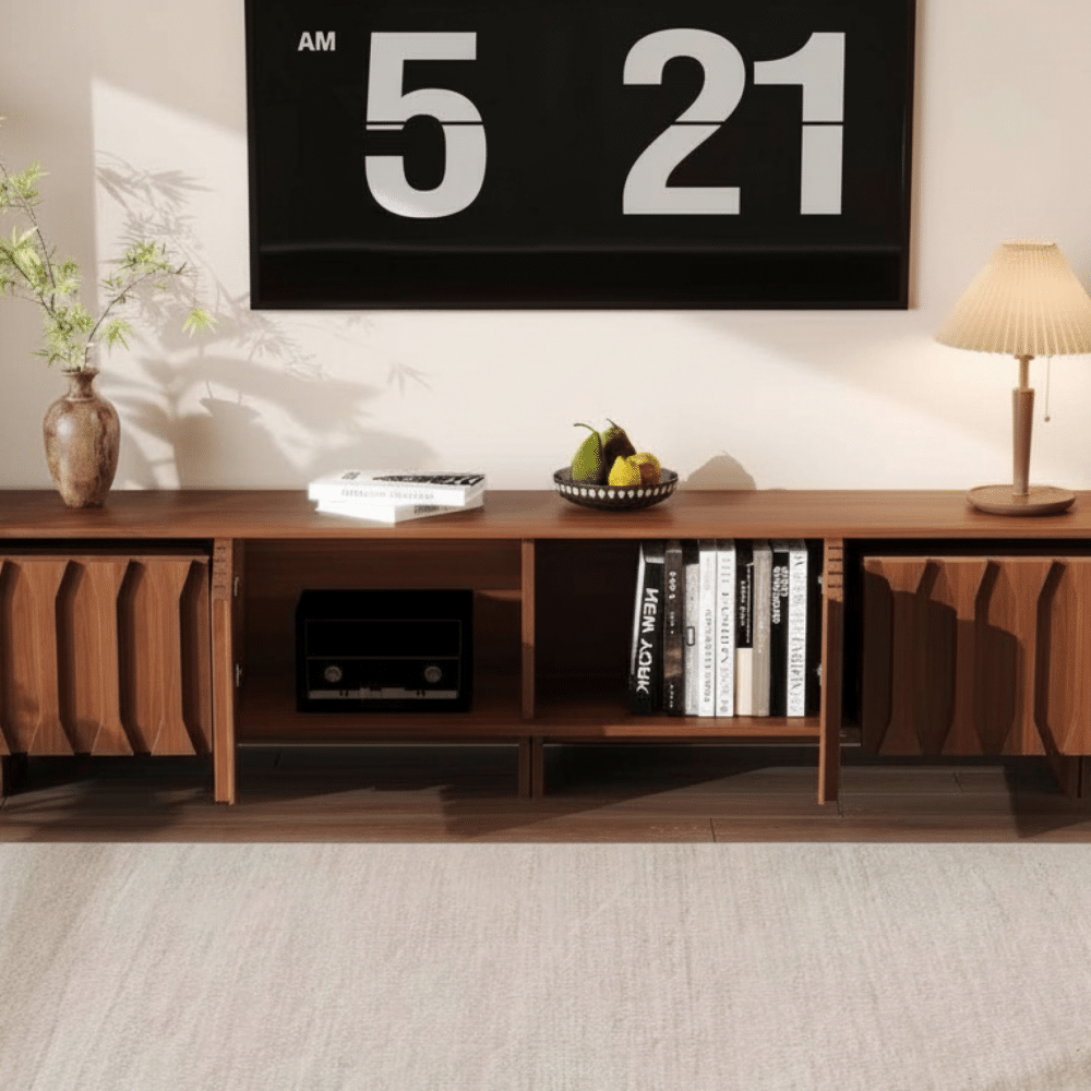 The Koda Solid Wood TV Stand - resized - 相册图 #2 The Koda Solid Wood TV Stand 相册图 #2 resized