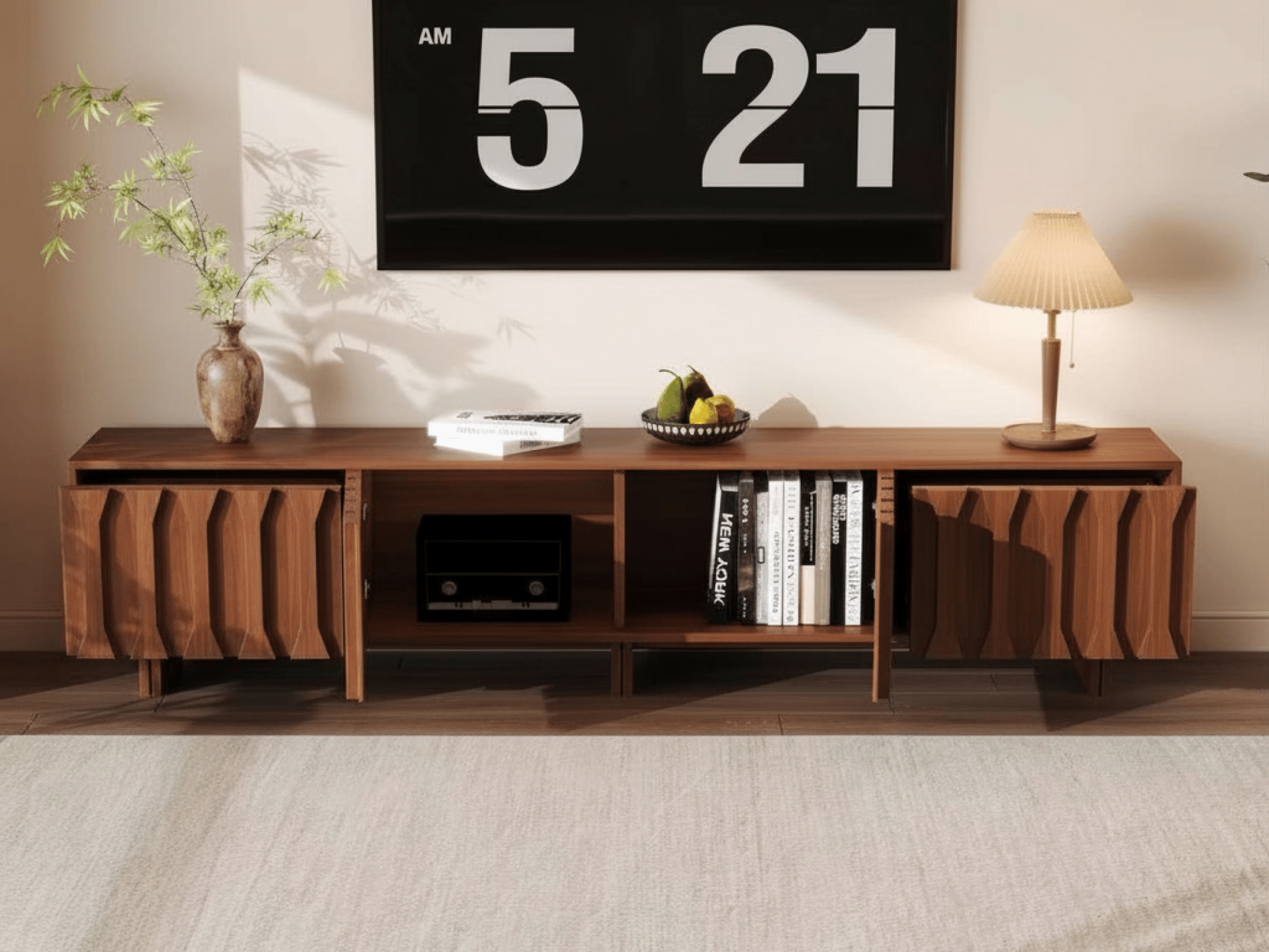 The Koda Solid Wood TV Stand - resized - 相册图 #2 The Koda Solid Wood TV Stand 相册图 #2 resized