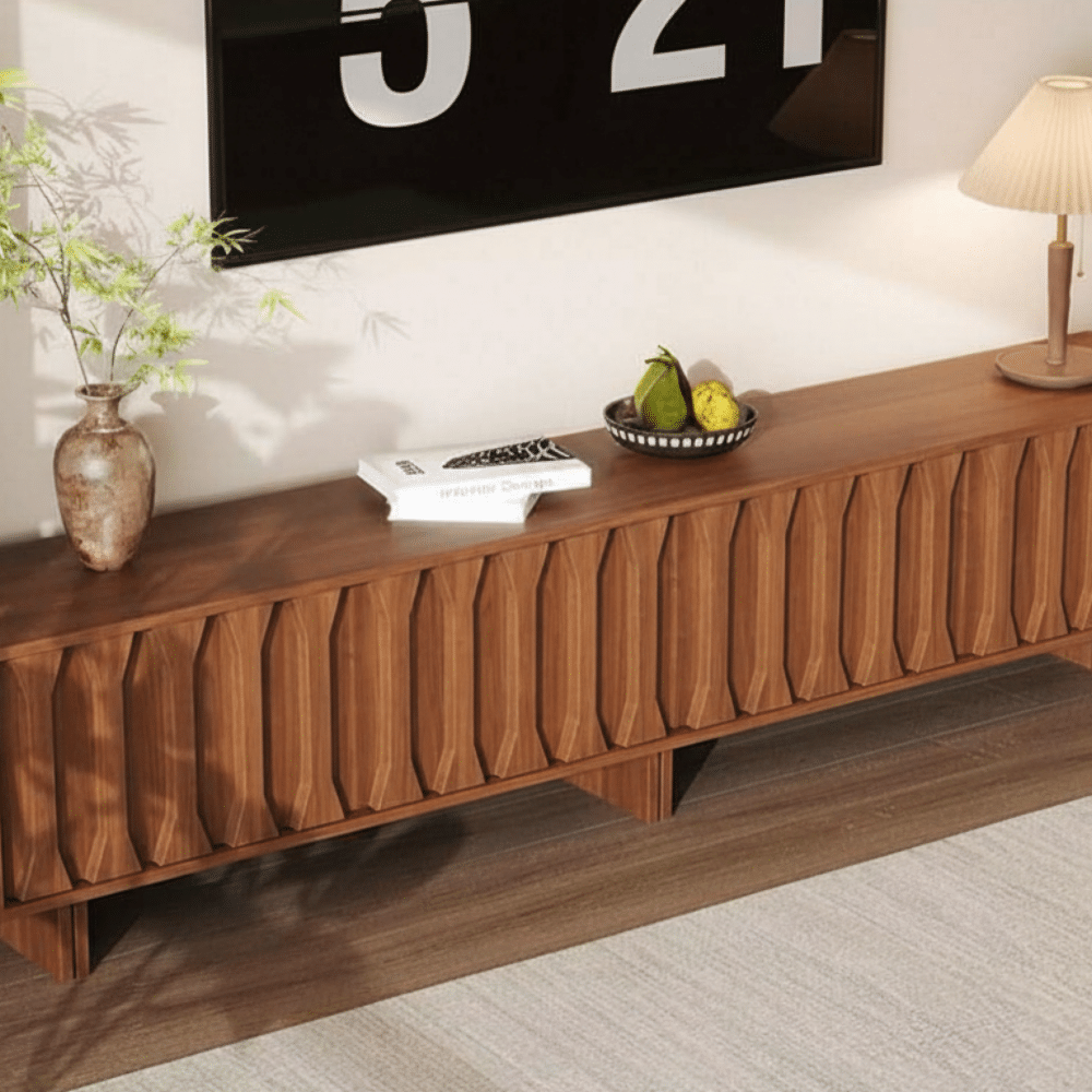 The Koda Solid Wood TV Stand - resized - 相册图 #3 The Koda Solid Wood TV Stand 相册图 #3 resized