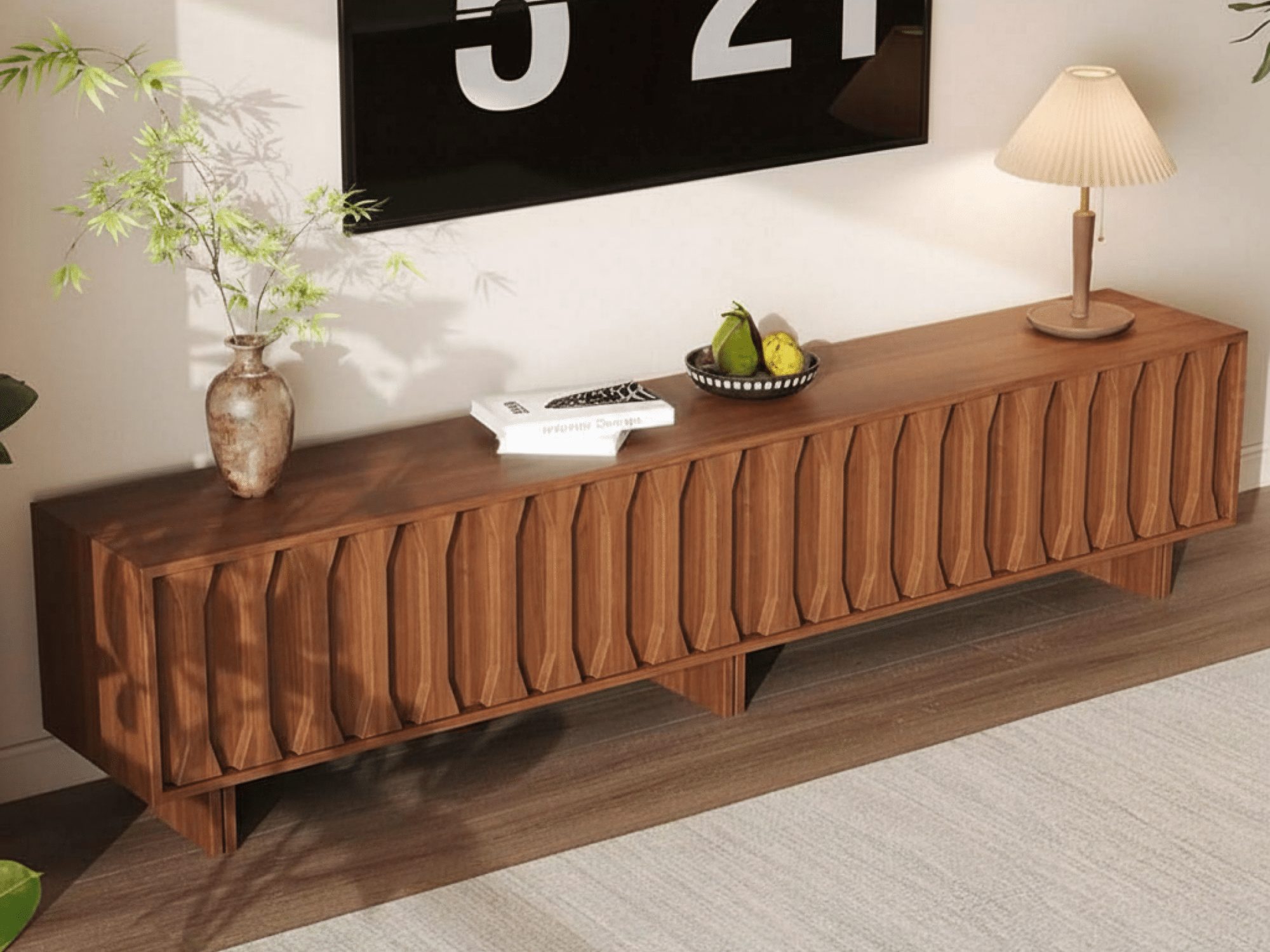 The Koda Solid Wood TV Stand - resized - 相册图 #3 The Koda Solid Wood TV Stand 相册图 #3 resized