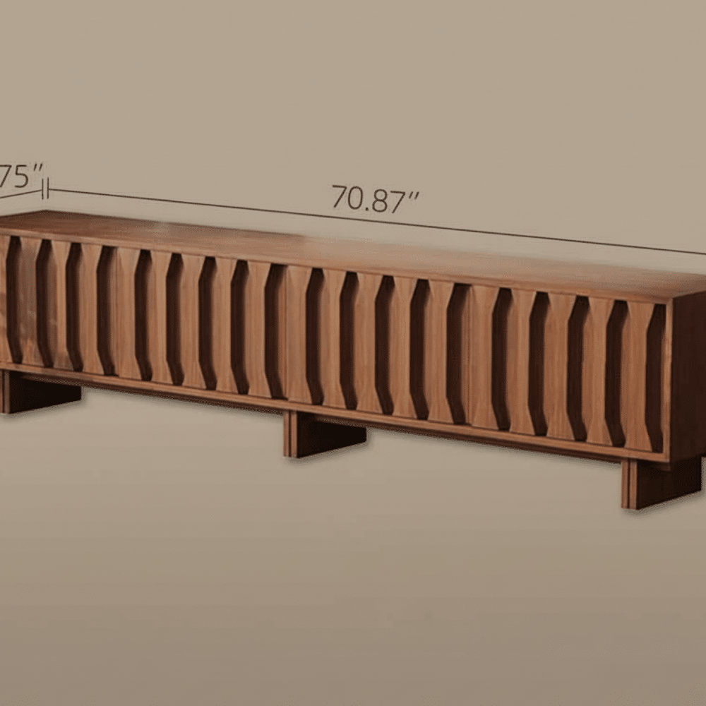 The Koda Solid Wood TV Stand - resized - 相册图 #5 The Koda Solid Wood TV Stand 相册图 #5 resized