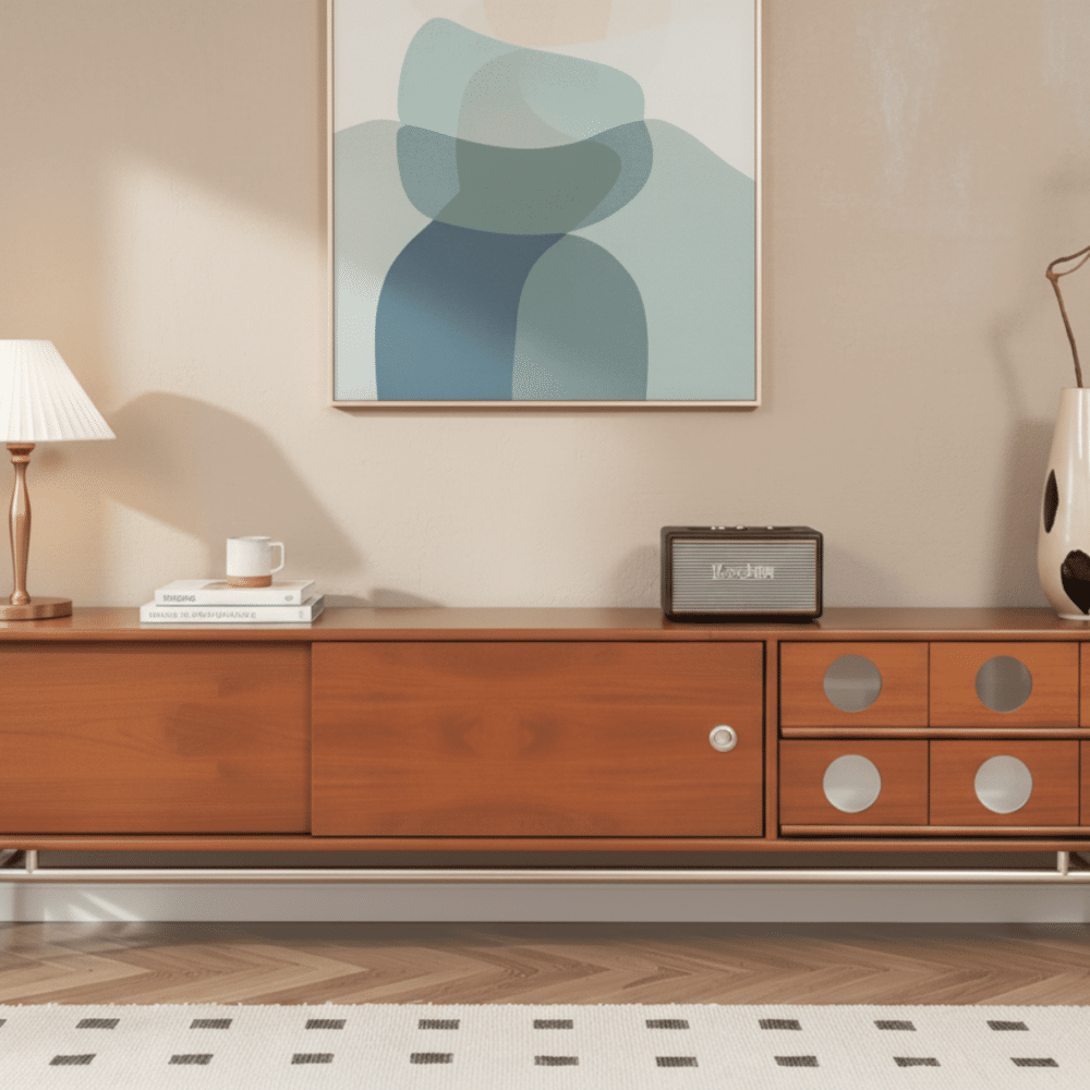 The Koda Walnut Media Console - resized - 商品主图 The Koda Walnut Media Console 商品主图 resized